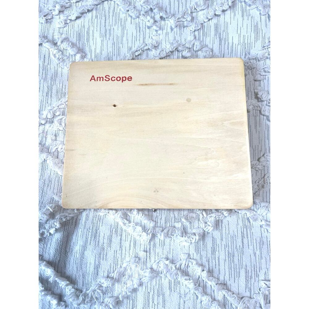 AmScope Specimen Collection Prepared Biology Microscope Slides